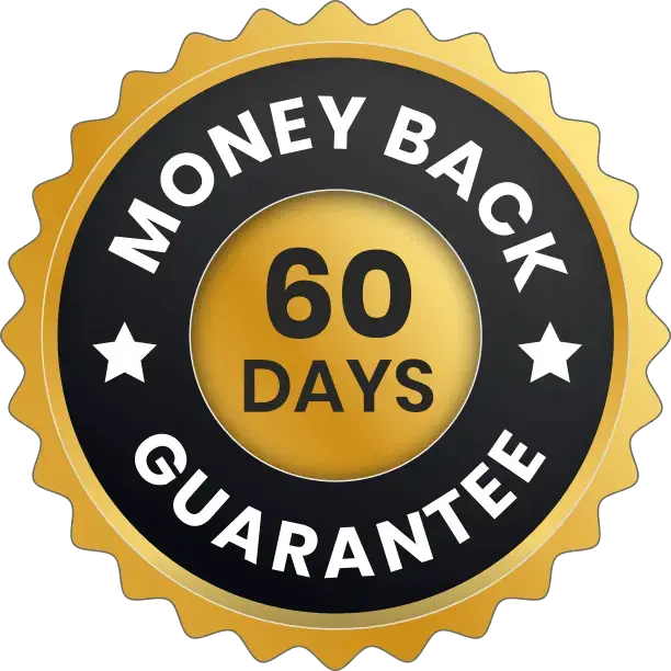 MemoryVitali 60-day money back gurantee